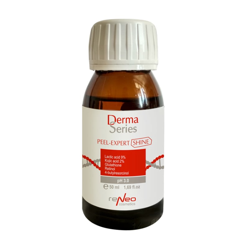Комбі-пілінг для сяяння шкіри обличчя Derma Series Peel-Expert Shine, 50 мл