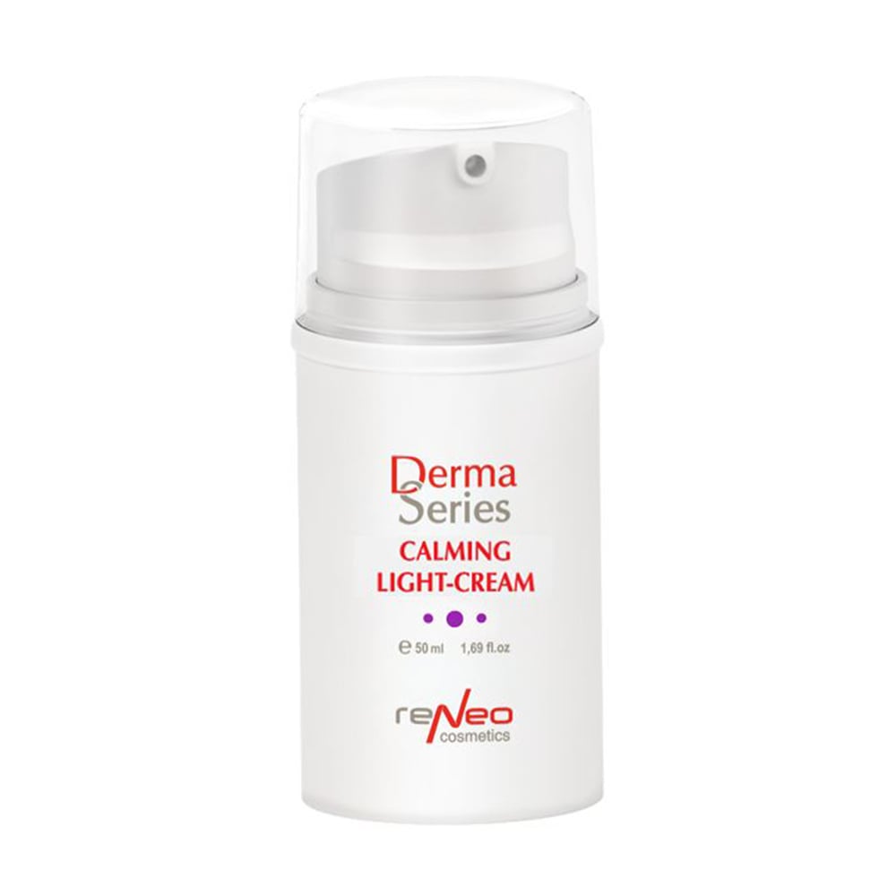 Заспокійливий легкий крем для обличчя Derma Series Calming Light Cream для комфорту реактивної шкіри, 50 мл